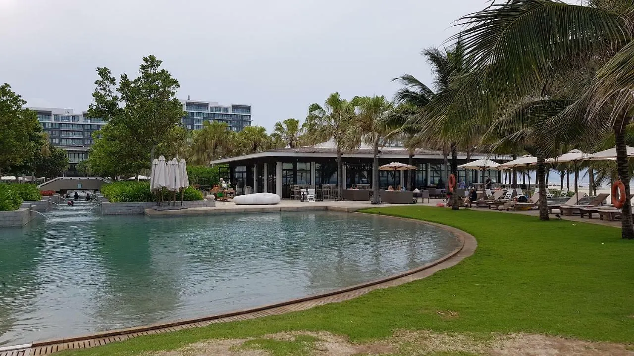 ***** Resort Beachview 3Br Villa With Private Pool Inside Hyattt Regency Danang Vietnam