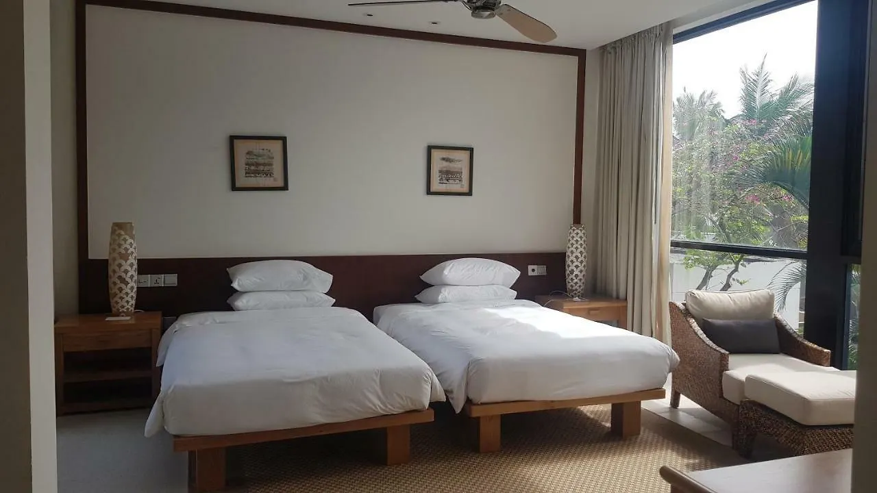 Beachview 3Br Villa With Private Pool Inside Hyattt Regency Danang Vietnam