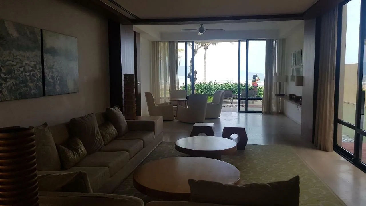 Beachview 3Br Villa With Private Pool Inside Hyattt Regency Danang Da Nang